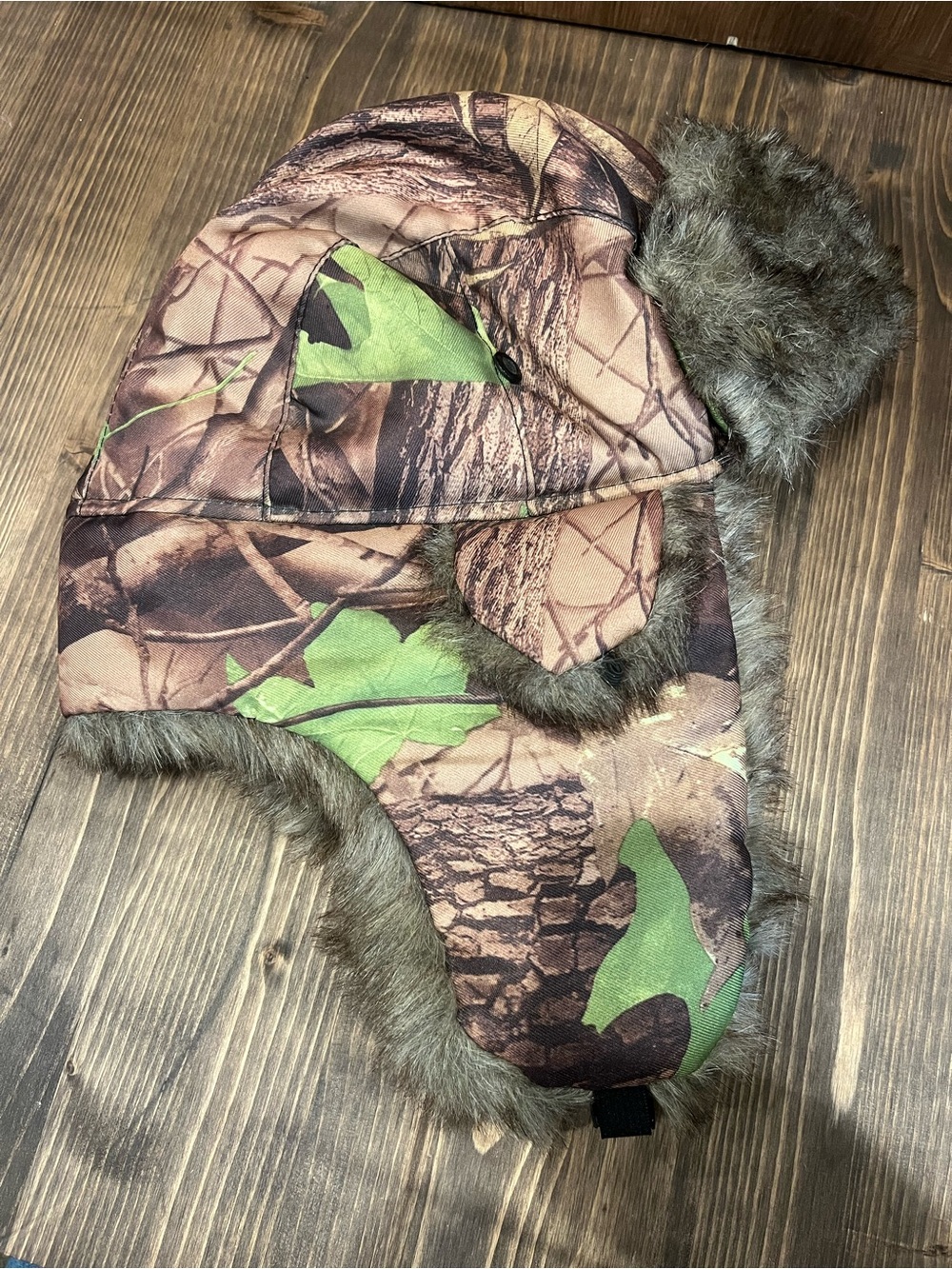 True Gear North Camo Bomber Cap